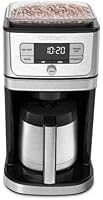 Vista 2 de Cuisinart DGB-850FR - Cafetera térmica de 10 tazas totalmente automática para moler y preparar rebabas, color plateado (renovado)