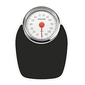 Salter 195 WHKR mechanische personenweegschaal met naald, doktersstijl, retro-ontwerp, gemakkelijk af te lezen analoge…