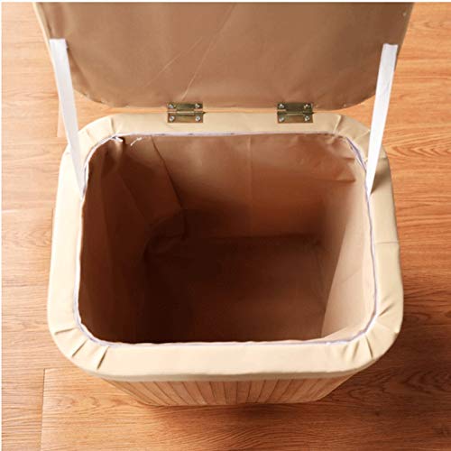 Tabouret de rangement multifonctionnel pour optimiser les petits salons - 4