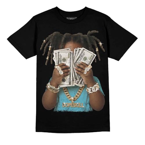 Image of DopeSkill Graphic Tee Streetwear Hip Hop Hypebeast Street Style Unisex T-Shirt Sneaker Colour Matching Shirts Swag Y2K Style