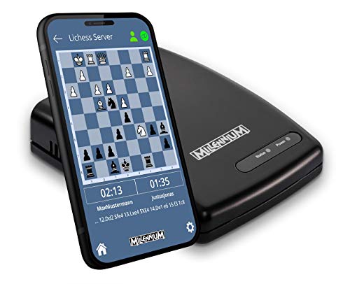 Millennium Exclusive Luxe Edition Electronic Chess Set - Image 7