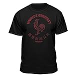 Sriracha World's Greatest Hot Sauce Men's T-Shirt Black