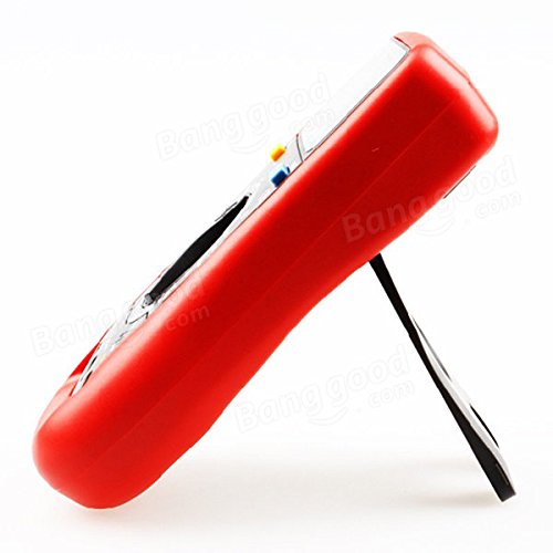 Збоку view of the UNI-T UT151C Digital Multimeter showing the kickstand.