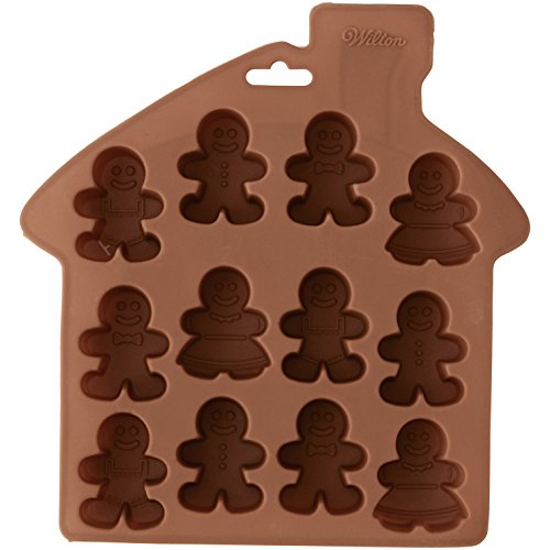 Wilton Gingerbread Boy Silicone Mold #TOP2