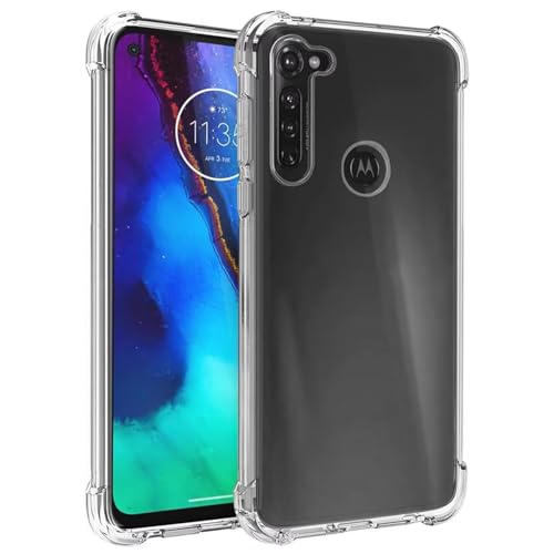 Coque Motorola G Stylus 2020 transparente pour éviter les rayures de l'appareil