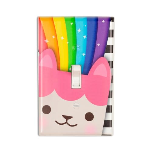 Switch Fun Dollhouse Light Switch Cover Printed Wall Plate Room Decor WP-44