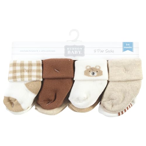 Image of Hudson Baby Girls' Basic Socks,