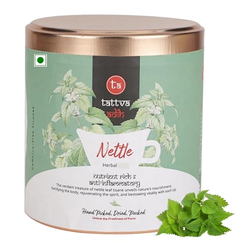"Tattva Adih Himalayan Stinging Herbal Nettle Leaf Infusion | 50 ...
