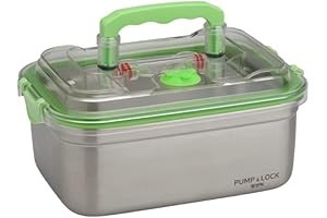 PumpnLock Instant Vacuum Marinator 3.7L