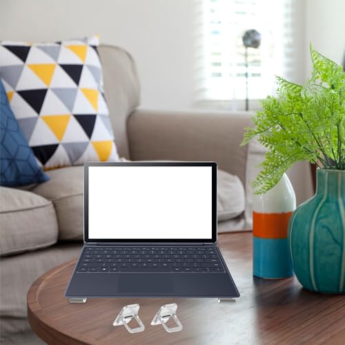 Soporte ajustable plegable para portátil OUNONA 2 piezas miniatura 7