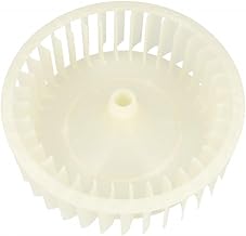 JCSPARES® - Circular Air Cooling Fan Wheel Diameter 155 mm for Tumble Dryer Compatible with Ariston Hotpoint Compatible with Whirlpool