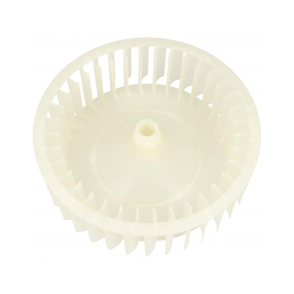 Ruota Ventola Raffreddamento Asciugatrice Diametro 155mm Compatibile Whirlpool Ariston Hotpoint