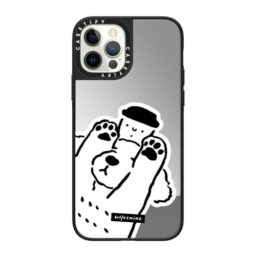 Coque miroir iPhone 12 Pro antichute pour éviter les bris