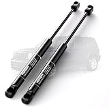 Vepagoo 2 Rear Window Glass Gas Lift Supports Struts Compatible for 2002-2007 Jeep Liberty Shocks Springs