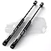 Vepagoo 2 Rear Window Glass Gas Lift Supports Struts Compatible for 2002-2007 Jeep Liberty Shocks Springs