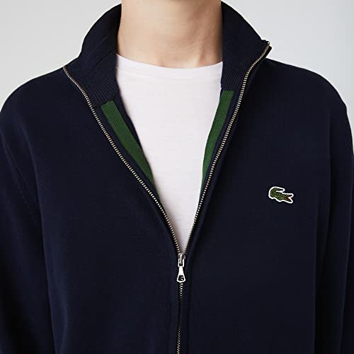Lacoste AH1957 Maglione, Blu (Marine), S Uomo - 6