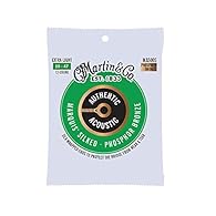 BRIGHT TONES: Martin Authentic Acoustic Strings provide excellent tuning stability and playability with bright and rich tones. Discover your guitar's true voice with this professional-grade guitar string pack. SILK GUITAR STRINGS: These strings featu...
