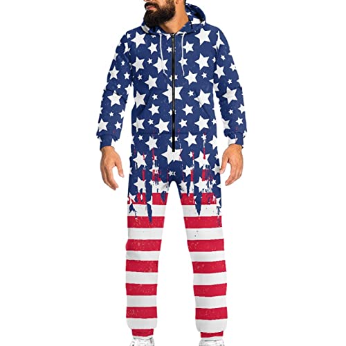 Men Holiday Jumpsuits Pajamas, Onesies for Adult Pjs Couple, Women Pants Hoodie Joggers Clothing Sport leisure
