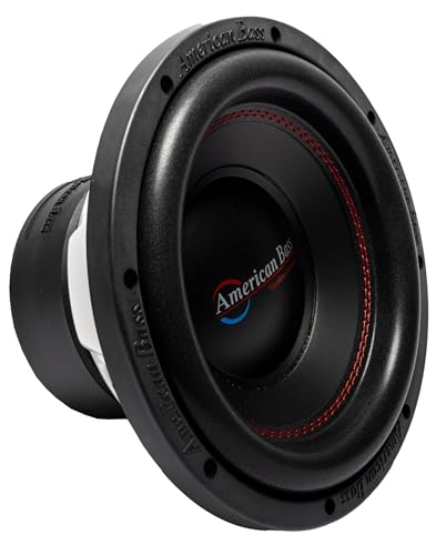 American Bass DX 10" 600 Max Watts Car Subwoofer