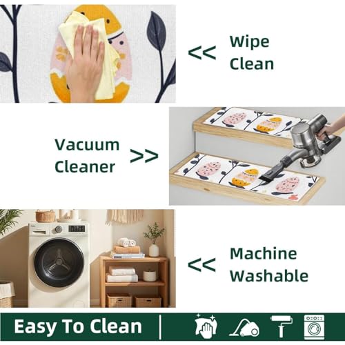 Peldaños de escalera autoadhesivos 8x30 antideslizantes para madera interior 8