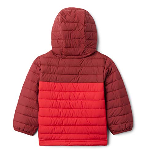Image of Columbia Boys' Powder Lite Hooded Jacket