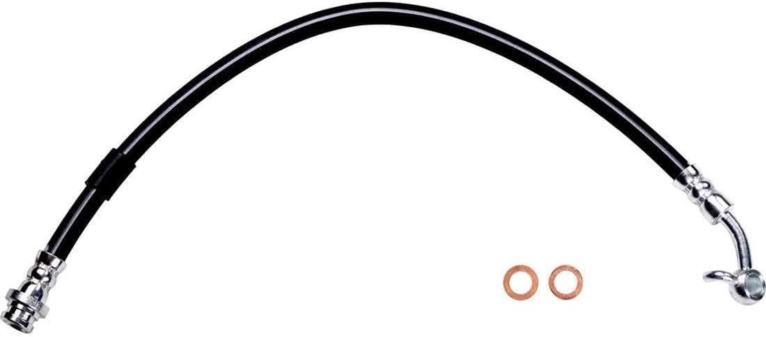 2X Brake Hose Rear Brake Line Replacement Brake Hydraulic Hose Left and Right for Edge 2015 2014 2013 2012 2011 for Lincoln MKX 2015 2014 2013 2012 2011 Replace # BH382926