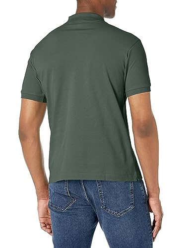 Image of Lacoste Men's Classic Fit L.12.12 Original Pique Polo Shirt, Sequoia, 3X-Large