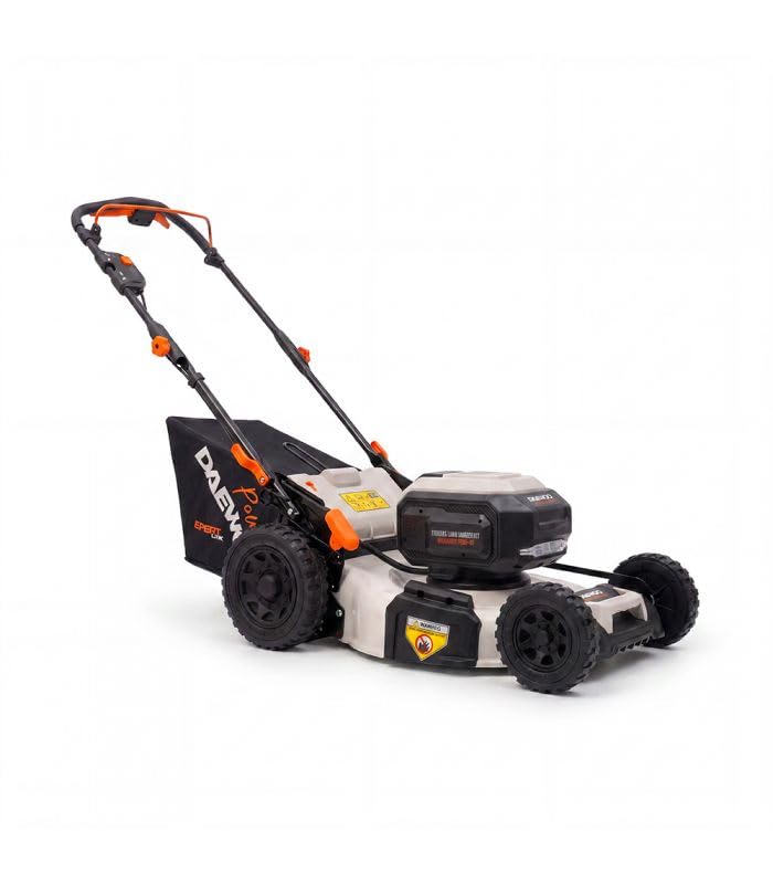 Tondeuse à Batterie 62V DAEWOO, Lame 51 cm, Batterie 4Ah et Chargeur - DALLM62BL-20SP-K1