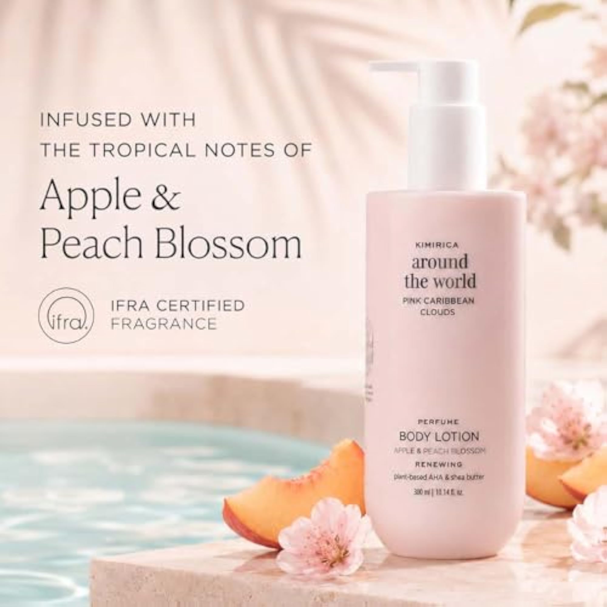 Kimirica Body Lotion, 100% Vegan & Sulphate Free