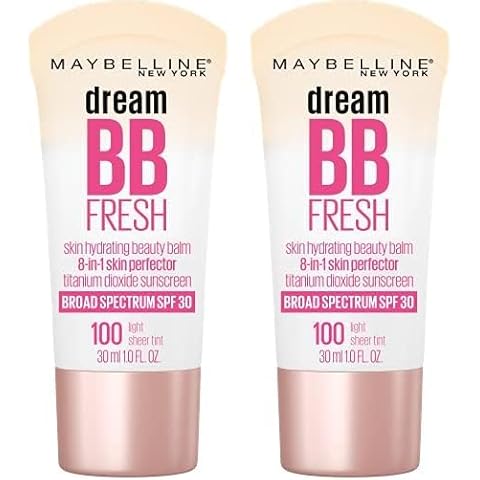 Maybelline Dream Fresh BB Cream Cover