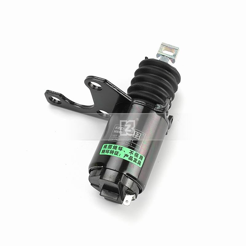 12V Shut Off Solenoid 32A61-09020 331 KZ001600 91409 Fits for CAT E306 E307 E307C E307D E308 E308C Excavator 4M40 Engine