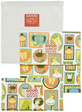 Sugarbooger Good Lunch Snack Set, It's a Jungle