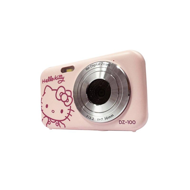 Amazon | YASHICA ヤシカ デジタルカメラ ハローキティ 4Kコンパクト