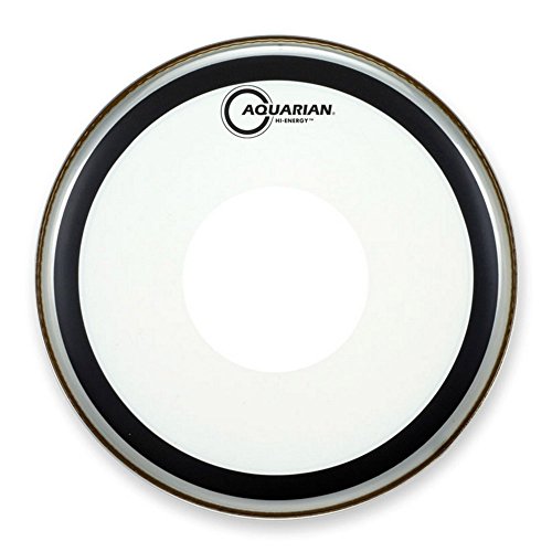 Aquarian HE14 - Parche de caja, 1 capa transparente de 14”