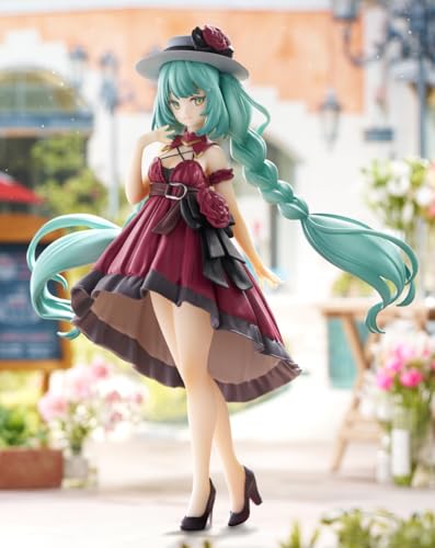 初音*ミク Trio-Try-iT Figure おでかけドレス・RED ver. フィギュア