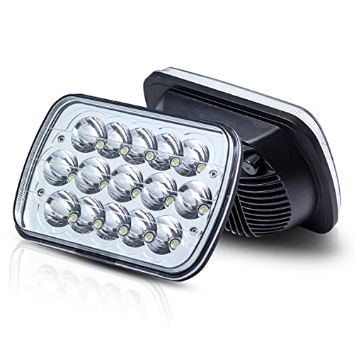 BAOLICY 5x7 H6054 LED Headlights DOT Approved Hi/Low Sealed Beam 7x6 H6052 6054 H5054 H6054LL 69822...