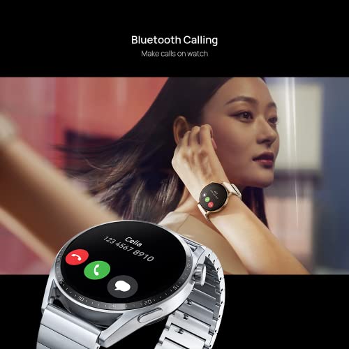 HUAWEI Watch GT 3 42 mm Smartwatch, Durable Battery Life, All-Day SpO2 Monitoring, Personal AI Running Coach, Accurate Heart Rate Monitoring, 100+ Workout Modes, Bluetooth Calling, Frosty White - Image 6