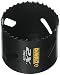 Produktbild DeWalt Extreme 2X Bi-Metall Lochsäge (64 mm, zum Sägen von Edelstahl, Stahl, Aluminium, Messing, Kupfer, Zink, Blech, Holz, Gips und Kunstsoffen) DT8164L