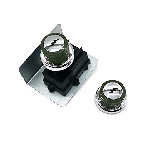 1819-51 & 1836-32 Universal Igniter Kit For Weber Genesis & Spirit Side-Control Grills 200 / 300 Series, 91360 67847 67726 #Parts, E/S-210 310 320 Starter Kit, 2-Outlet Ignition Replacement 81315 #TOP2