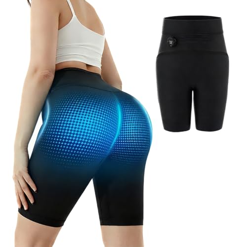 Women's Curve-Shaping Shorts | Comfort Fit for All-Day Wear at Home & On-The-Go Black