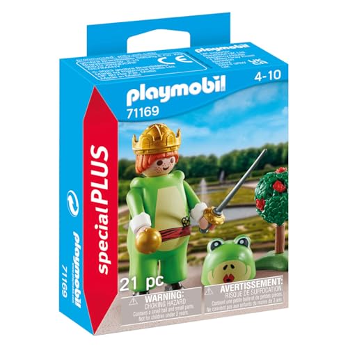 Playmobil-71169 Playmobil Rana Juguetes, Multicolor, Talla única (PLA71169)