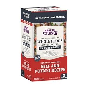 Well being extension gently cooked pouches for canines beef and potato 9oz pouch 5 pack   cucciolini doodles