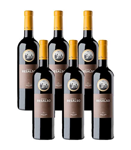 Vino Tinto Ribera Duero Finca Resalso 6x75cl (Caja 6 Botellas)