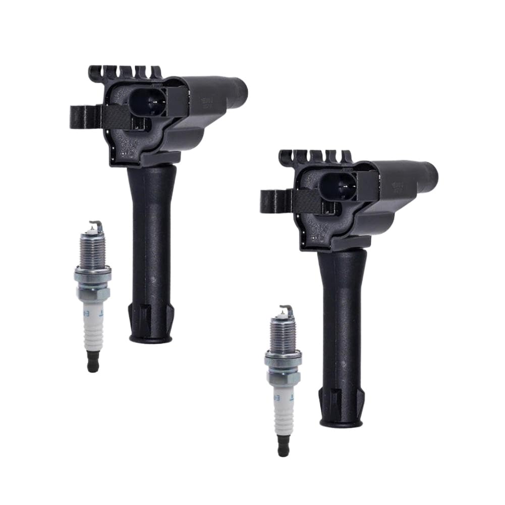 Kit de fils de bougie d'allumage de bobine d'allumage, Compatible avec GT 3SW MG3 MG5 ROEWE 350 360 E550 330 ZOTYE T600 X7(SET B (4PCS))