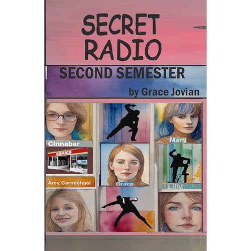 Secret Radio by Grace Jovian episode artwork