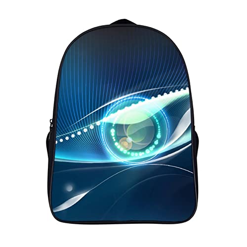 Blue teen fashion backpack polyvalent, le sac à dos décontracté pour ados branchés