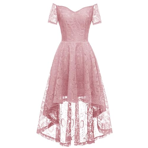 Robe d'invité été col V sans bretelles pour cocktail chic et fête de mariage