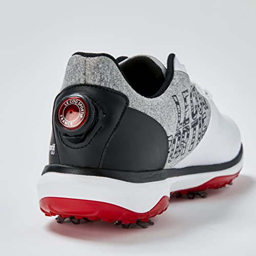 [ルコックスポルティフ] ゴルフシューズ スパイク ダイアル式 防水 ホールド調整 フィット性 ソフトな履き心地 定番 メンズ WHGY(ホワイトグレー) 24.5 cm 3枚目