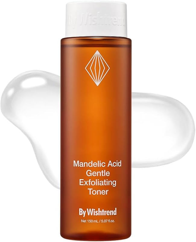 BY WISHTREND Tônico facial com ácido mandélico 5%, 150 mL