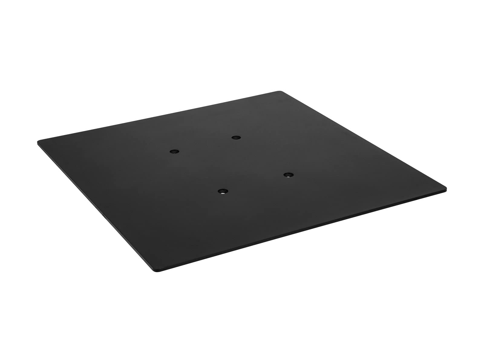 Decotruss Quad Base Plate 500 Black Accessory Element Quad Decorative Truss System